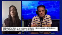POSADAS FUE SEDE DE LA JORNADA DE SALUD Y SEGURIDAD EN EL TRABAJO