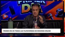 Misiones Online | Primer día