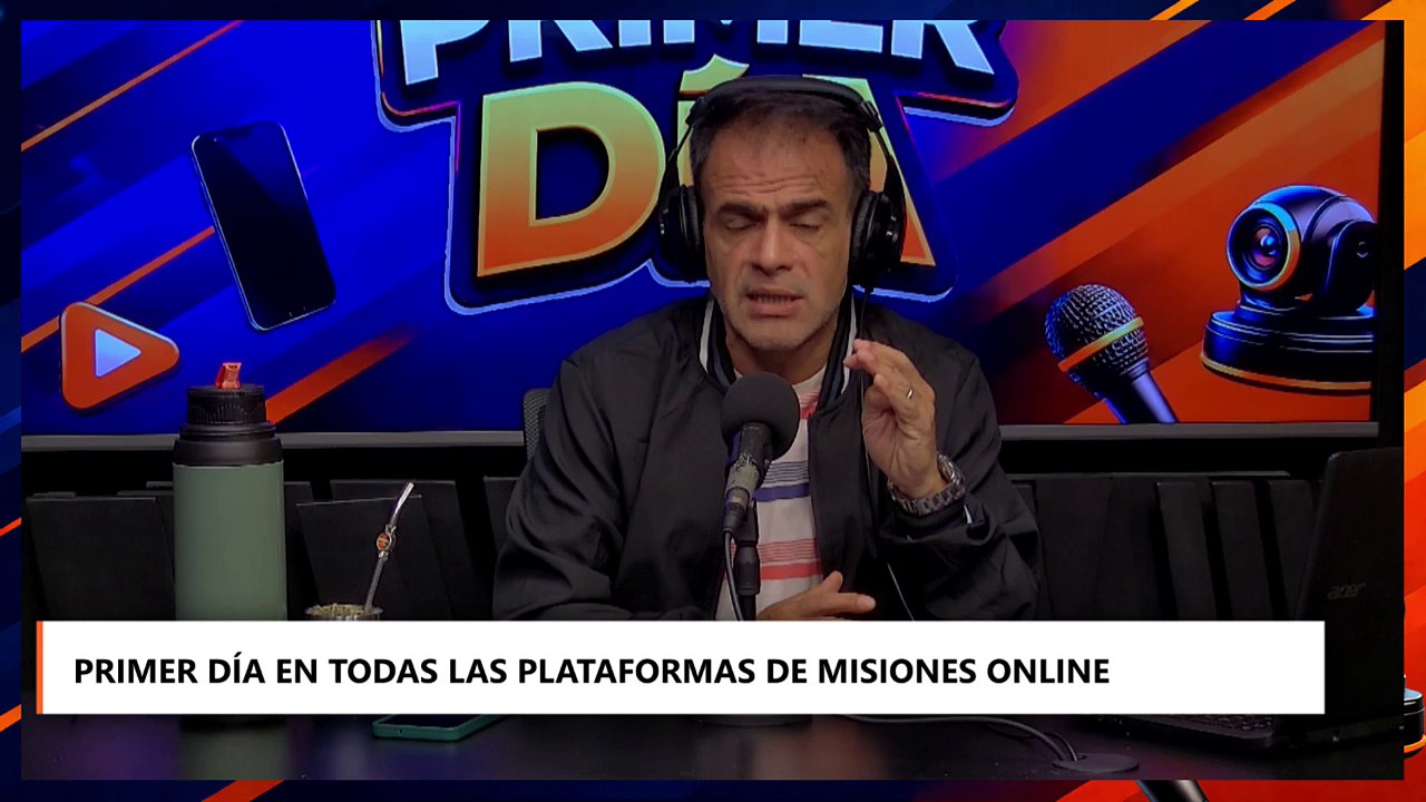 Misiones Online | Primer día