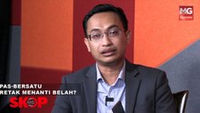 ((LIVE)) PAS - BERSATU : Retak Sikit Atau Pecah Terus?