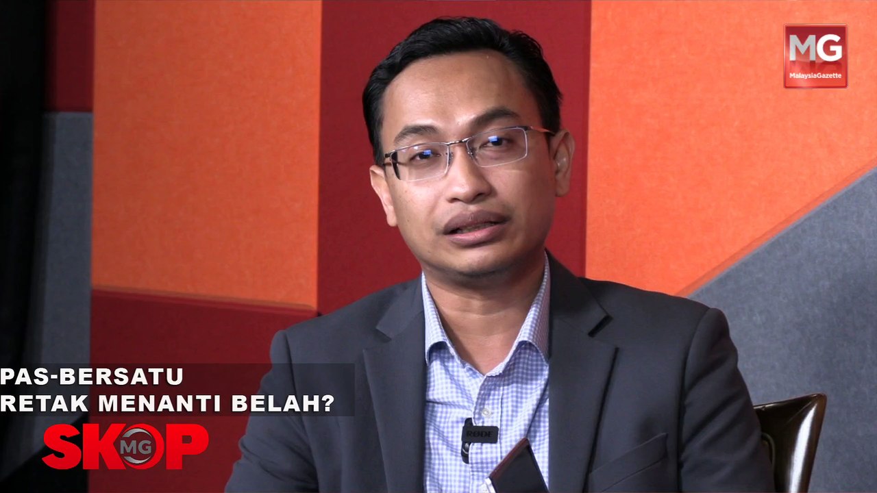 ((LIVE)) PAS - BERSATU : Retak Sikit Atau Pecah Terus?