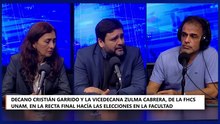 Decano Cristian Garrido y la Vicedecana Zulma Cabrera, de la FHCS UNaM, en la recta final hacía las elecciones en la facultad