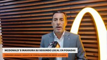 McDonald's inaugura su segundo local en Posadas