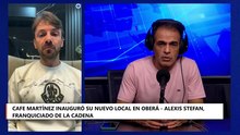 CAFE MARTÍNEZ INAUGURÓ SU NUEVO LOCAL EN OBERÁ. ALEXIS STEFAN, FRANQUICIADO DE LA CADENA