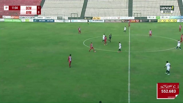 🔴 AO VIVO COM IMAGENS | DEMOCRATAS X AYMORÉS | CA