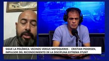 Vecinos versus motoqueros, sigue la polémica