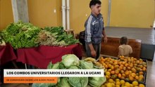 Los combos universitarios llegaron a la UCAMI