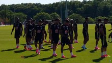 Acompanhe o treino dos jogadores brasileiros na preparação para a Copa