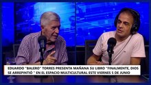 EDUARDO "BALERO" TORRES PRESENTA SU LIBRO "FINALMENTE, DIOS SE ARREPINTIÓ" EN EL ESPACIO MULTICULTURAL