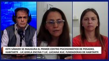 ESTE SÁBADO SE INAUGURA EL PRIMER CENTRO PSICOSOMÁTICO DE POSADAS, HABITARTE