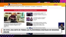 El panorama semanal de noticias de Misiones en Día Siete