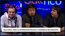 Sala Cinco | El debate de la información política y económica
