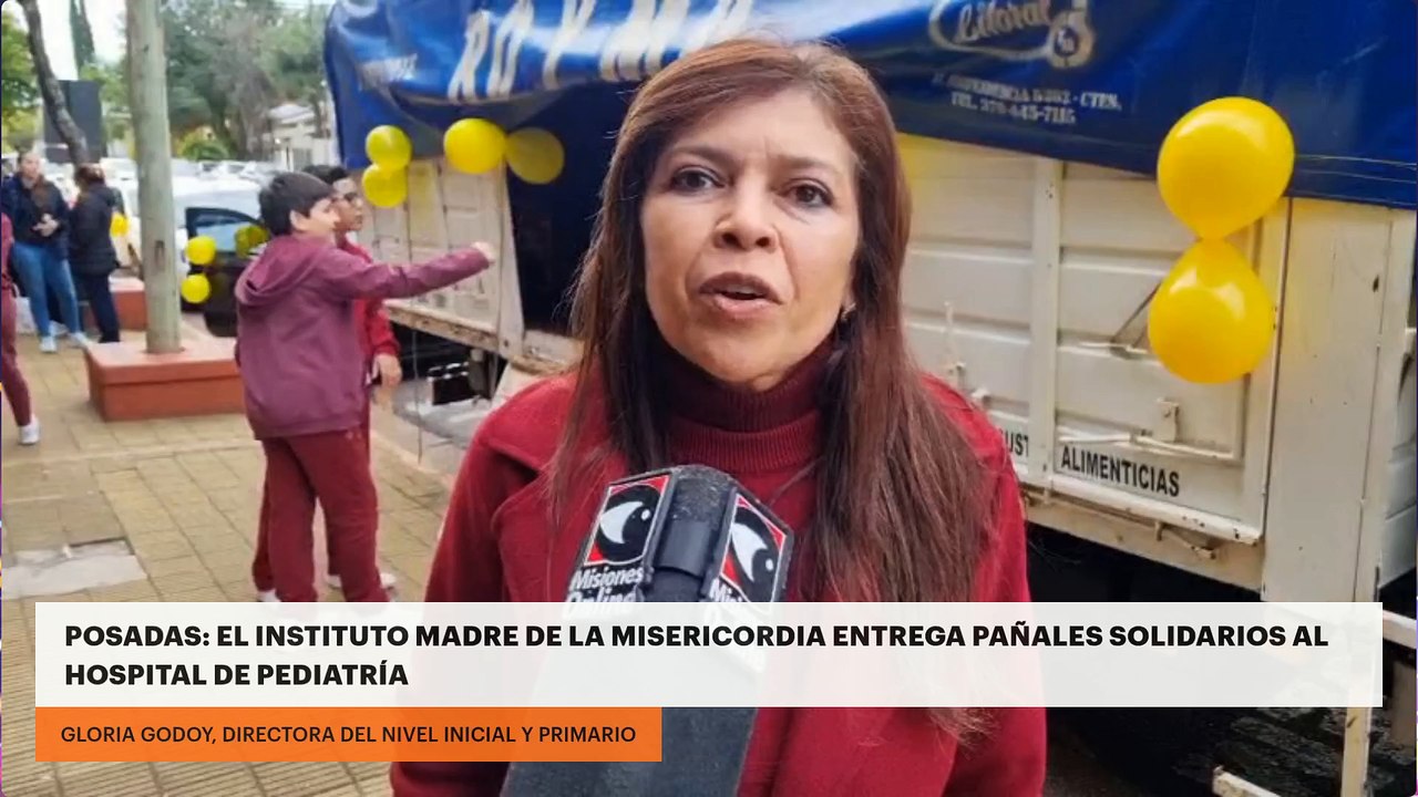 Posadas | El Instituto Madre de la Misericordia...