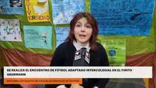 Alumnos del colegio Martín de Moussy organizaron una actividad en el marco del día del medio ambiente