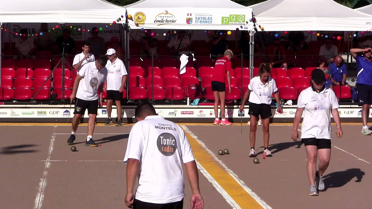 Trophée International Emile Terrier 2026 - Dimanche 28 juin