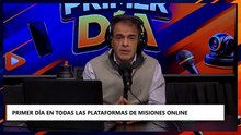 Misiones Online | Primer día