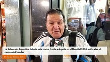 La Selección Argentina debuta esta noche frente a Argelia en el Mundial 2026: así lo vive el centro de Posadas