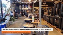 Día del padre: tablas, parrillas y mates ideales para regalar