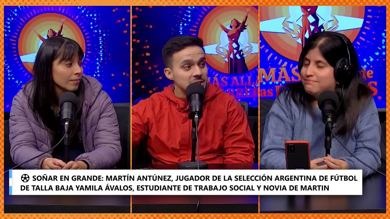 Más Allá de las Barreras | Soñar en grande