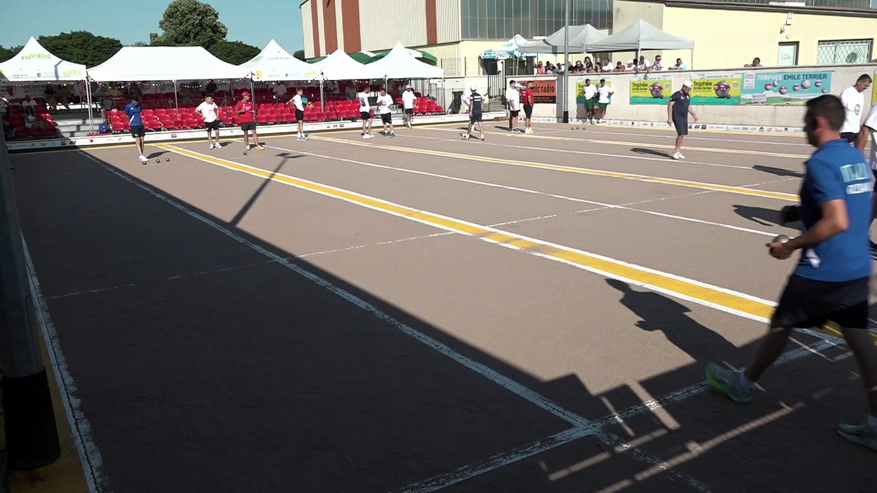 Trophée International Emile Terrier 2026 - Samedi 27 juin