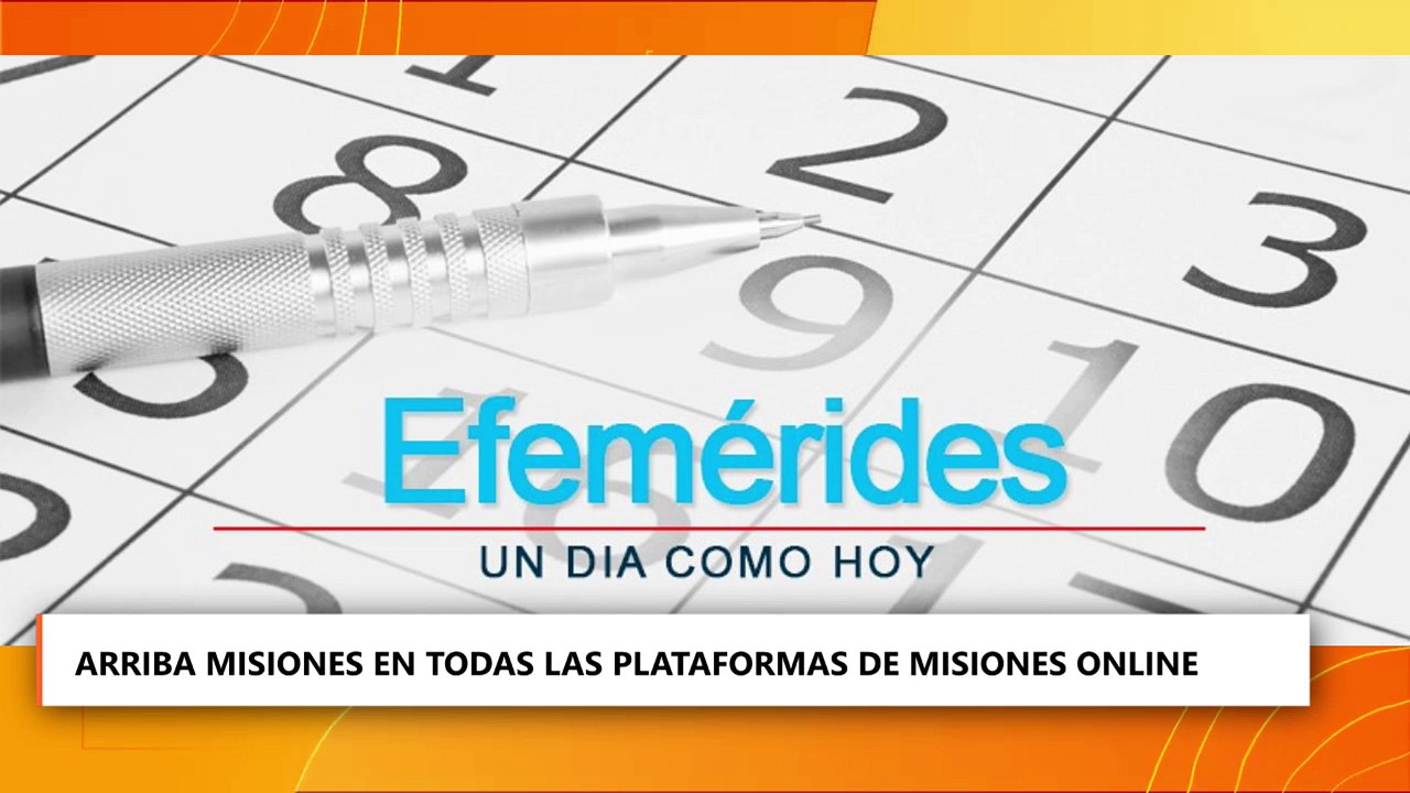 Arriba Misiones | Información, cultura y comunidad