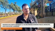 Tragedia en la ruta costera N°2: "Es una pérdida durísima para el municipio, eran chicos muy queridos", sostuvo el Intendente de Dos Arroyos