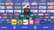 AO VIVO | Endrick fala sobre preparação para jogo contra Noruega na Copa