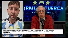 Charlamos con Eric Rubleski, Tito Squef, Leonel Canzon y German Corteseiero y
