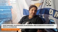 TICKET MISIONES | YA SE PALPITA EL TC EN POSADAS, MÁS 10 VEHÍCULOS YA HACEN FILA FRENTE AL AUTÓDROMO