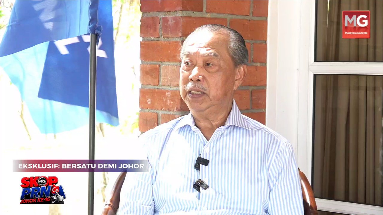 (LIVE)   Bersatu Demi Johor, Strategi Dan Realiti