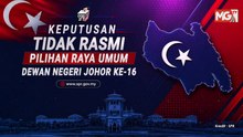 ((LIVE)) Keputusan Tidak Rasmi Pilihan Raya Umum Dewan Negeri Johor ke-16
