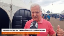 HACE INSTANTES: ASÍ VIVE EL PÚBLICO EL TC DESDE BOXES