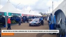 Así se vive la última jornada del TC en Posadas desde las calles de boxes