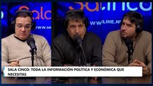 El repaso de la información política y económica en Sala Cinco