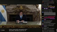 Cadena Nacional | Reforma de la Carta Orgánica del Banco Central