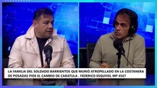 LA FAMILIA DEL SOLDADO BARRIENTOS QUE MURIÓ ATROPELLADO EN LA COSTANERA DE POSADAS PIDE EL CAMBIO DE CARATULA