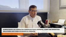 Aumentaron las consultas cardíacas por el mundial: cómo ver Argentina - Inglaterra sin poner en riesgo el corazón
