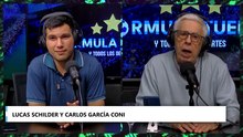 Charlamos con Roberto Lapid y Fernando Benetti