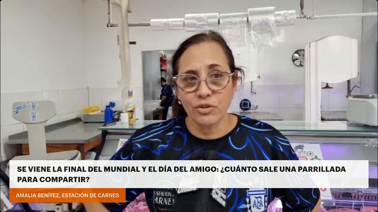 Se viene la final del mundial y el día del amigo: ¿Cuánto sale una parrillada para compartir?