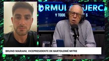 Charlamos con Erick Rubleski, Harold Flores, Eduardo Pawluszek y Bruno Mariani