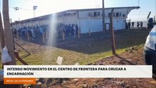 Intenso movimiento en el Centro de Frontera para cruzar a Encarnación