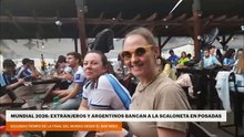 Mundial 2026: extranjeros y argentinos bancan a la Scaloneta en Posadas