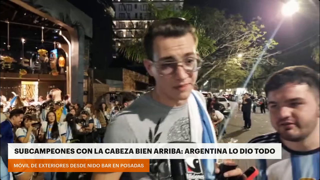 Mundial 2026 | Subcampeones con la cabeza bien arriba: Argentina lo dio todo