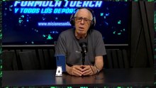Charlamos con Roberto Lapid, Pico Salinas y Francisco Galván
