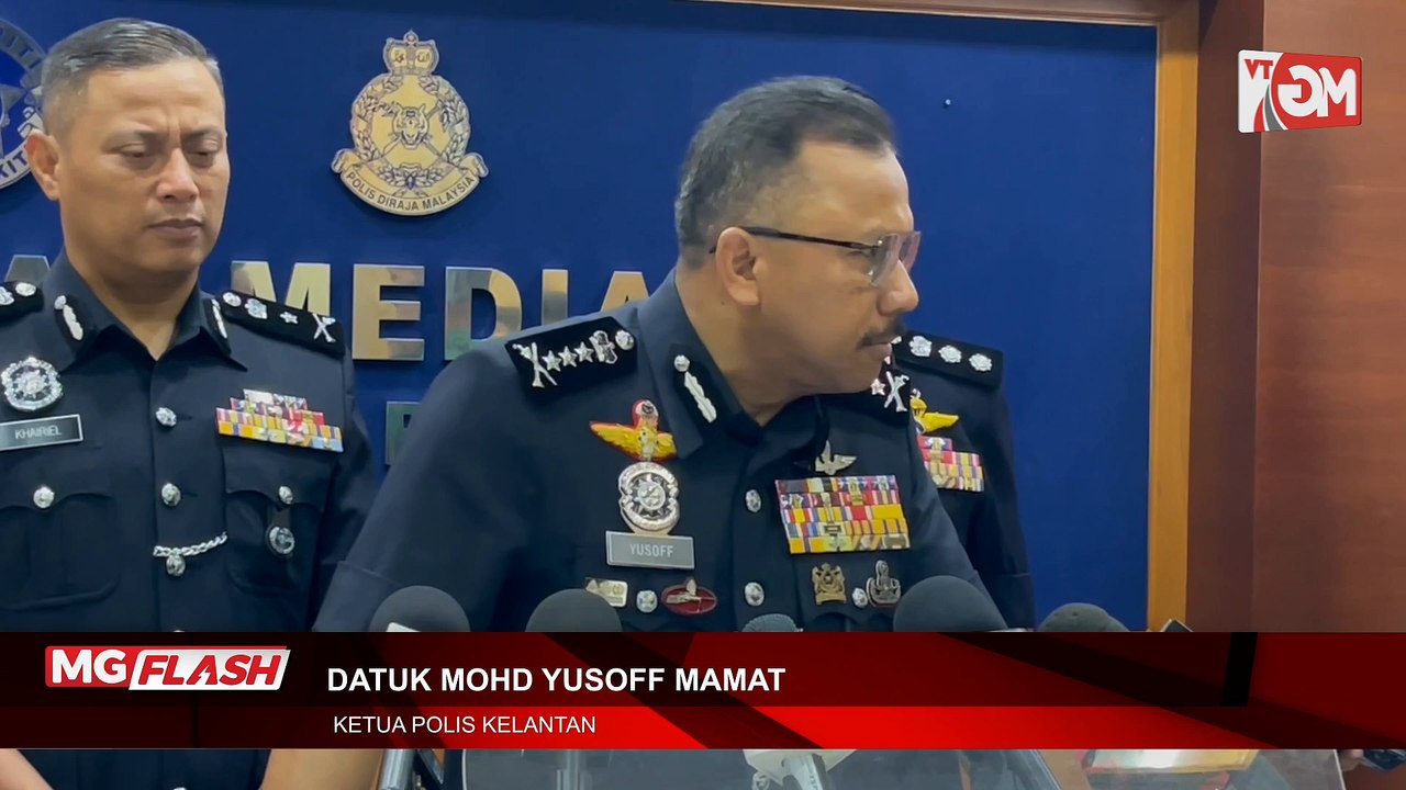 ((LIVE)) Bapa Rogol Anak Dipenjara 105 Tahun • Lelaki Cuba Rompak RM82,000 Di Klang Diburu #mgflash