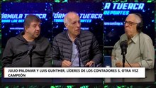 Charlamos con Julio Palomar, Ariel Atamaluk y Luis Sanabria