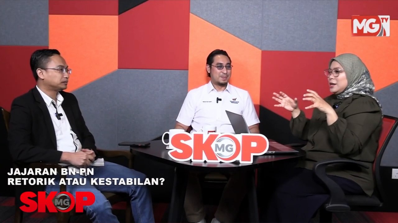 Polemik Jajan Baharu BN-PN Retorik Politik Demi Kestabilan #skopmg