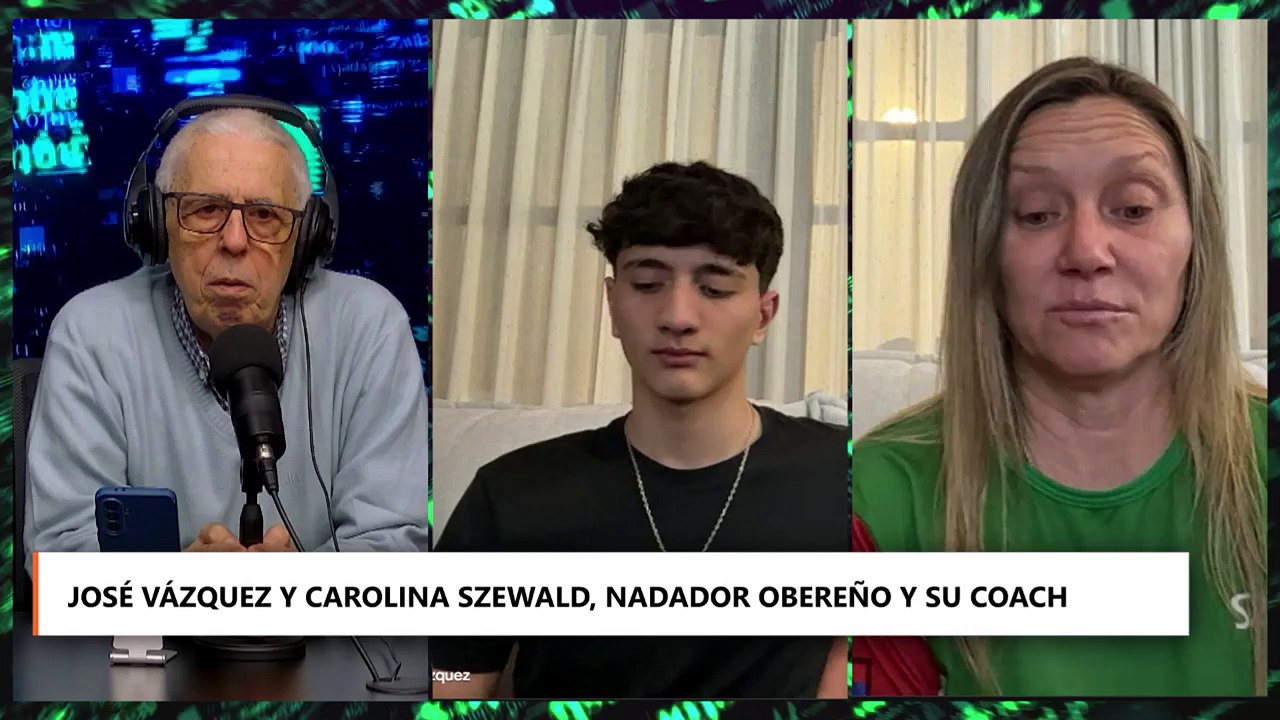 Charlamos con Luciano Viana, José Vazquez, Carolina Seewald y Cristian Ñunez