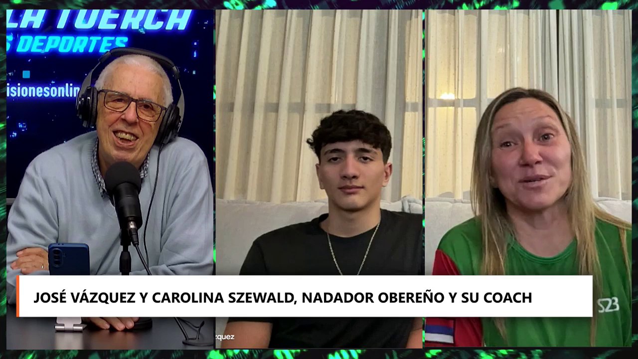 Charlamos con Luciano Viana, José Vazquez, Carolina Seewald y Cristian Ñunez