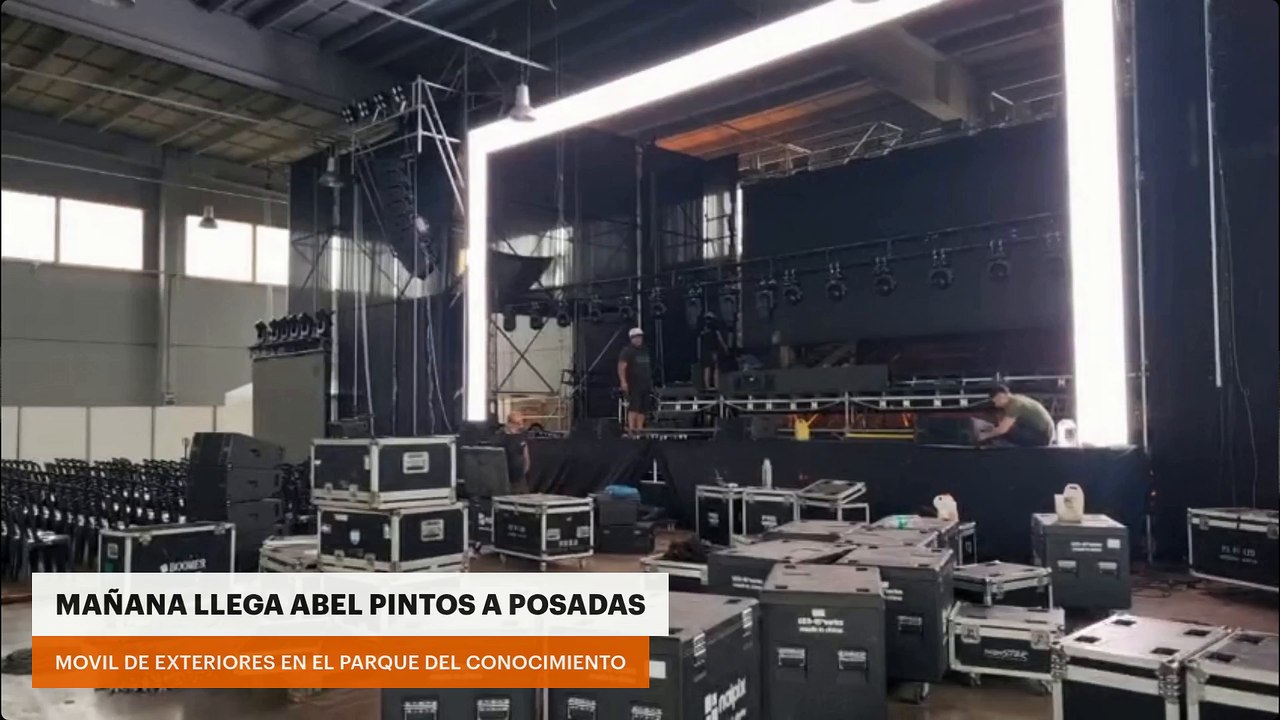 MAÑANA LLEGA ABEL PINTOS A POSADAS